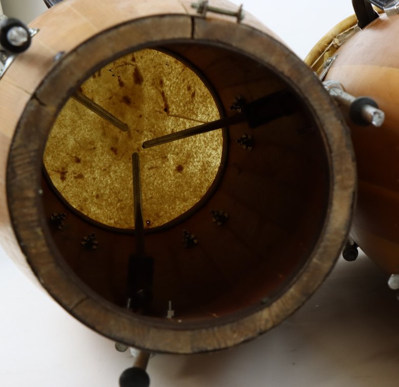 Image for Pair of Conga Drums