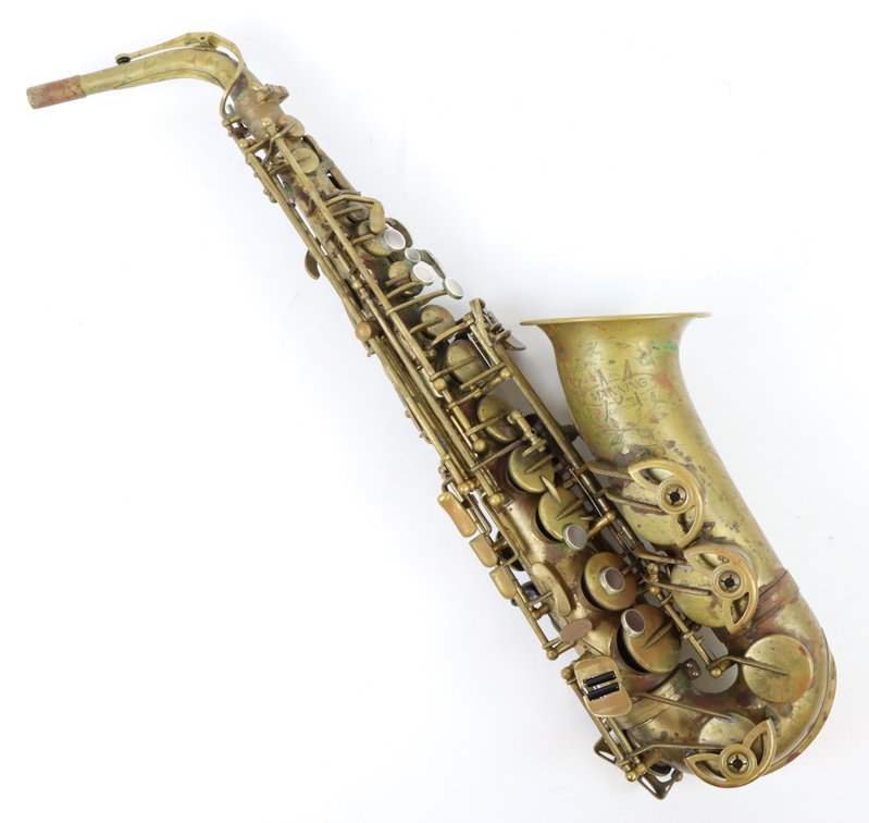 Manning NYC Alto Sax
