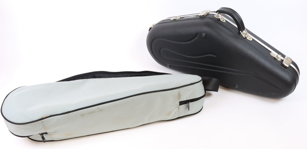 Image for Lot of 2 Alto Sax Cases