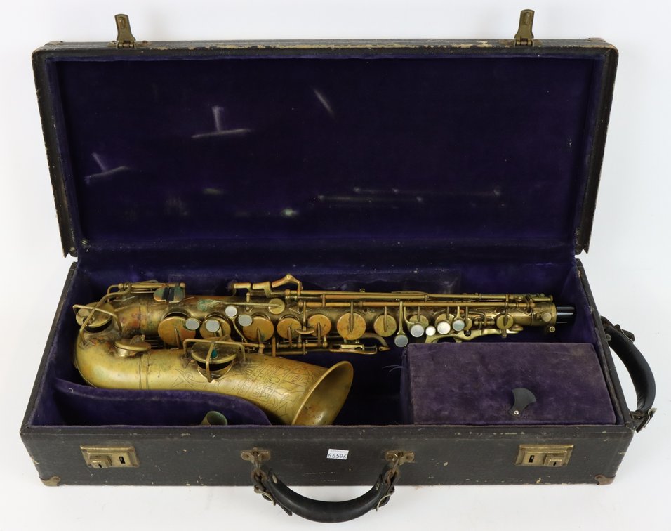 Image for Beuscher Alto Saxophone