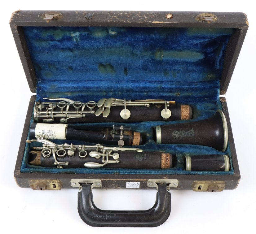 Image for Lot of 2 Clarinets