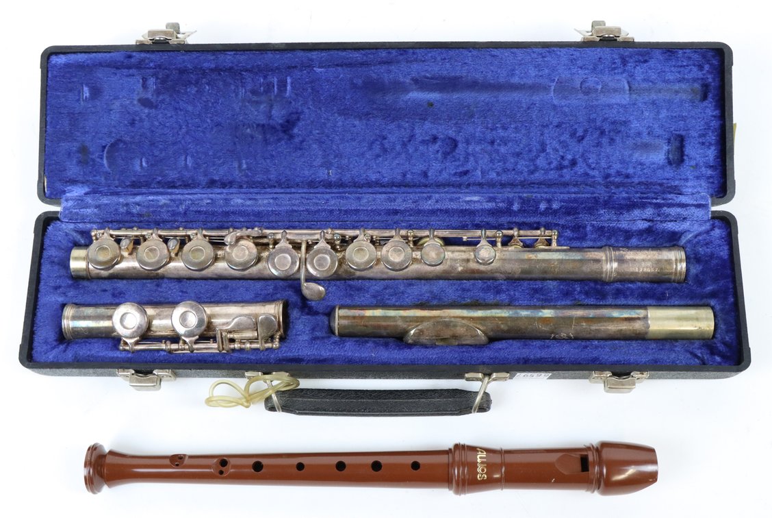 Gemeinhardt 2SP Flute and Aulos Soprano Recorder