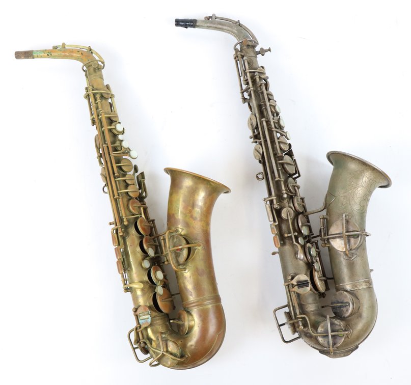 Lot of 2 Alto Saxophones