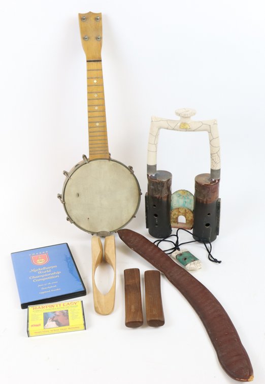 Box Lot Assorted Instruments