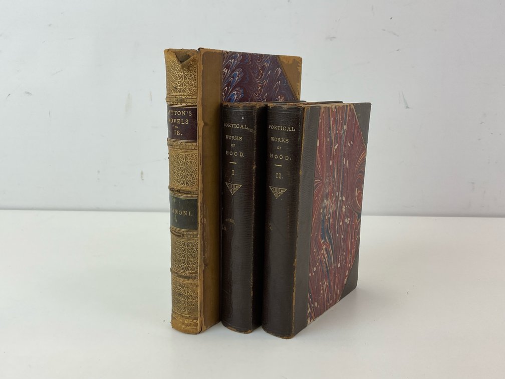 Leather-Bound Books