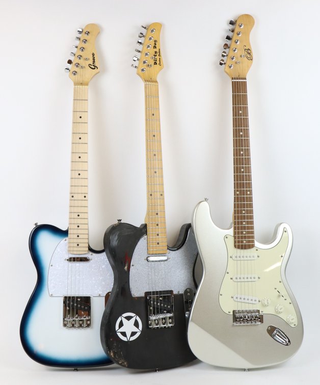 Lot of 3 Electric Guitars