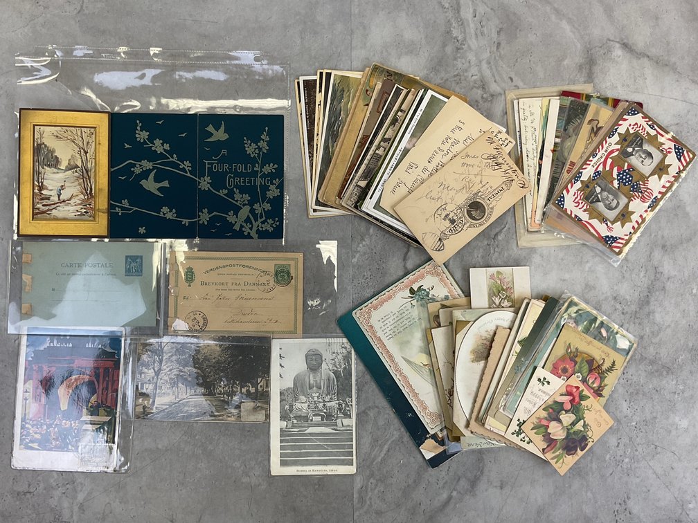 Antique & Vintage Postcards, Greeting Cards, and Souvenir Mailers