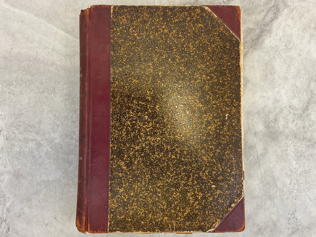 Leslie's Illustrated Weekly Bound Volume
