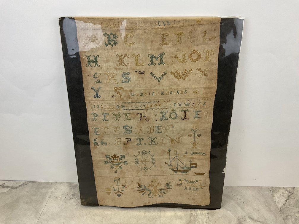 Antique Sampler