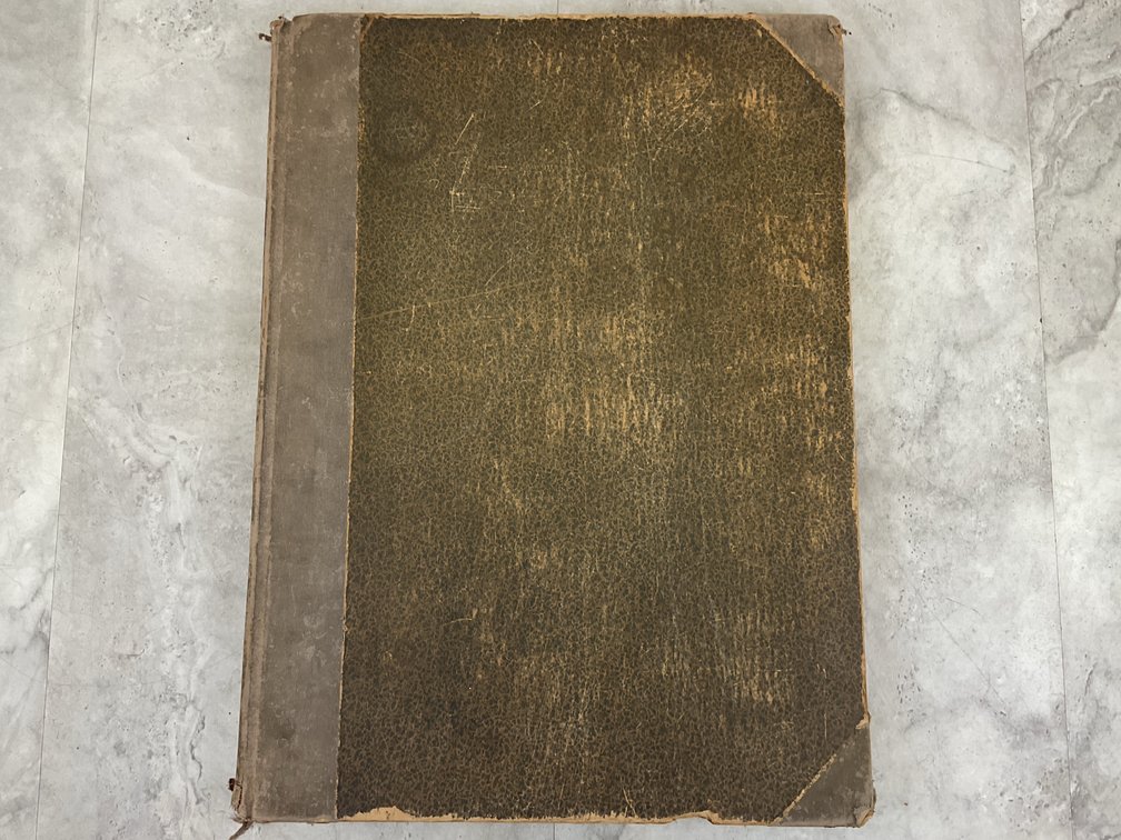 The Cleveland Herald Bound Newspaper Volume, July - Dec. 1851
