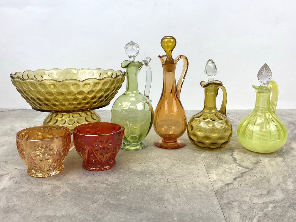 Vintage Glass Assortment