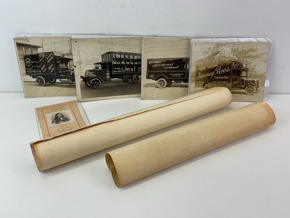 Bucks County & Philadelphia Memorabilia