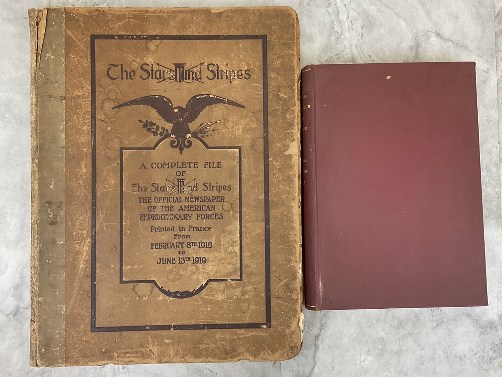 The Stars and Stripes & Frank Leslie's Centennial Folio Volumes