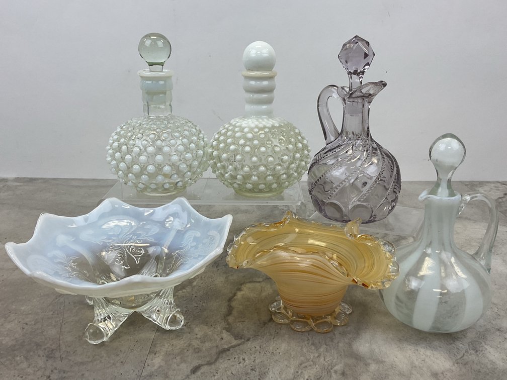 Vintage Glassware