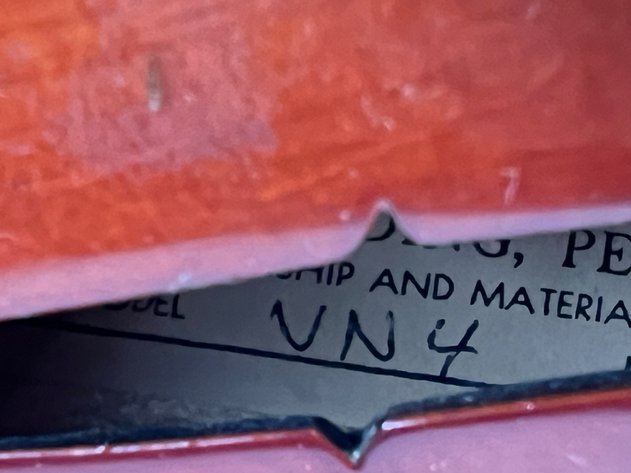 Image for Wm Zeswitz 4/4 Violin