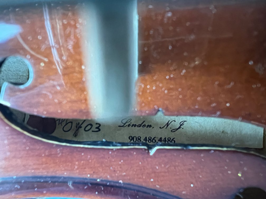 Image for Lot of Three Violins