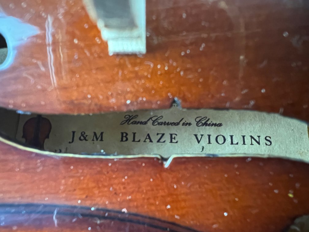 Image for Lot of Three Violins