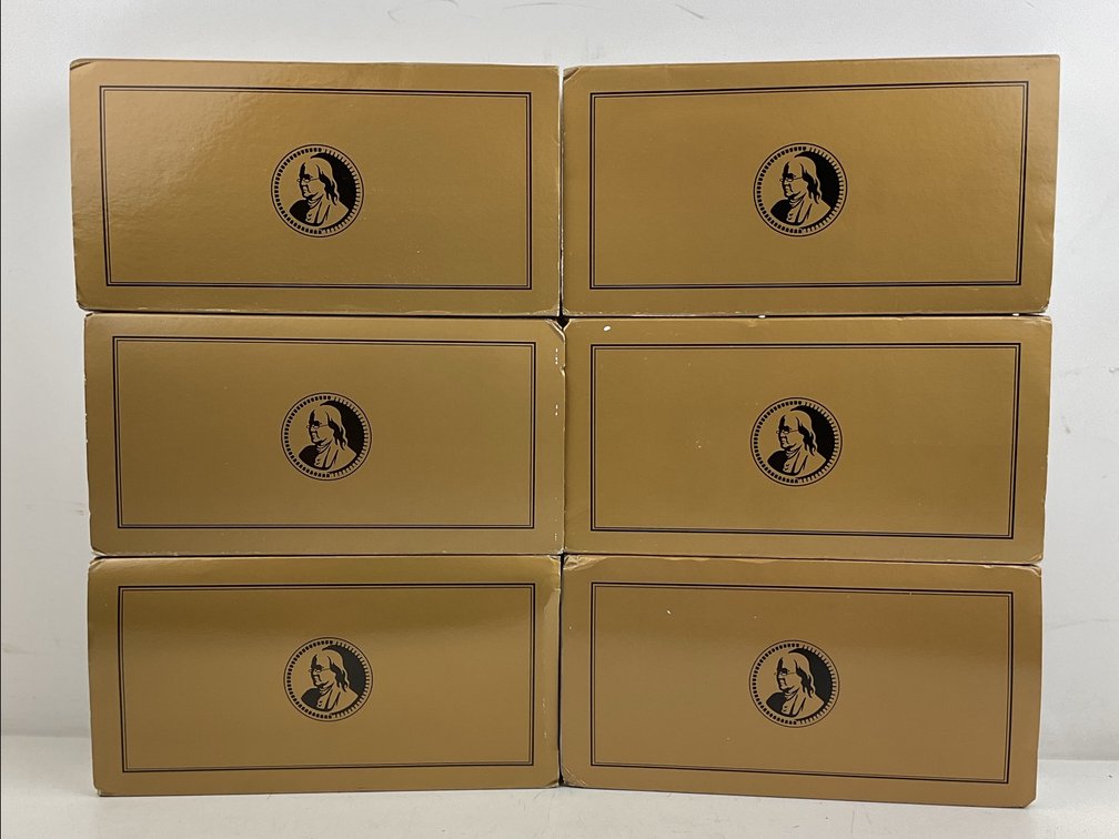 Franklin Mint Colt Collector Folding Knives (6)