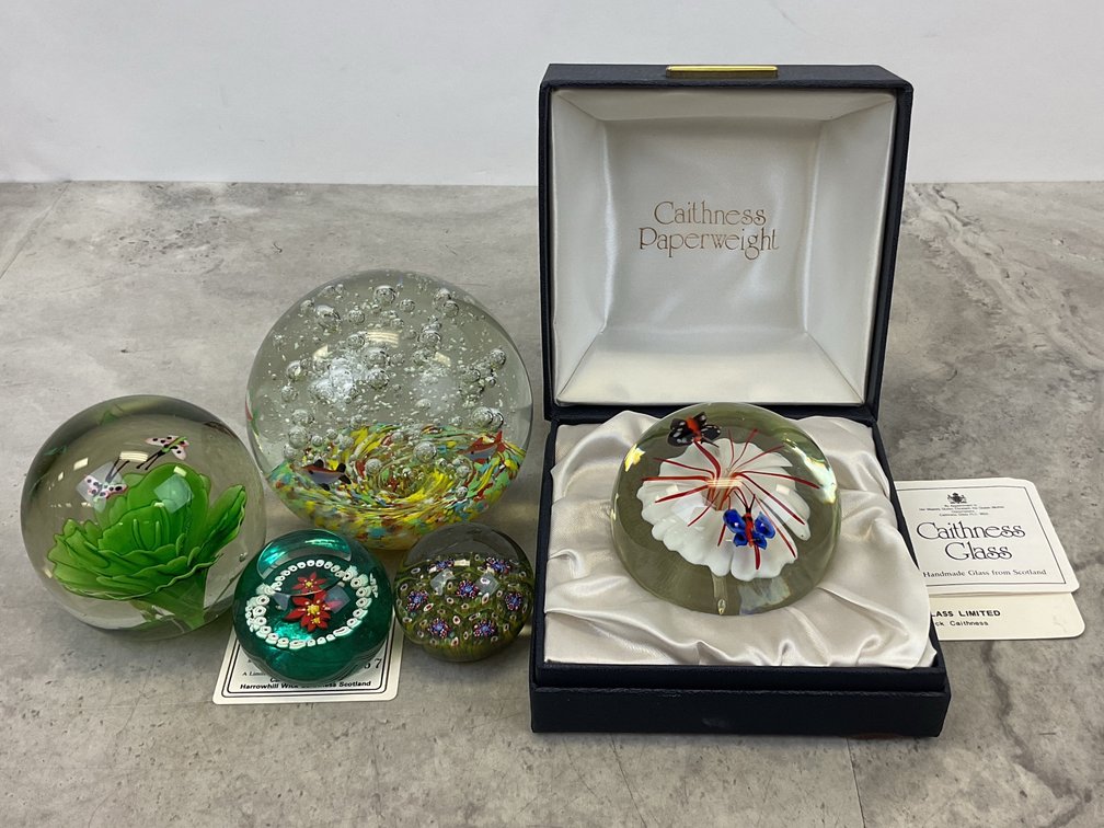 Art Glass Paperweights