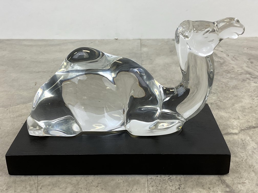 Baccarat Crystal Camel