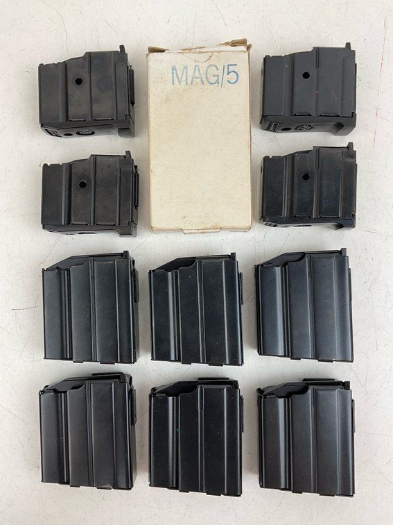 Ruger Mini-14 Rifle Magazines with Box (10)