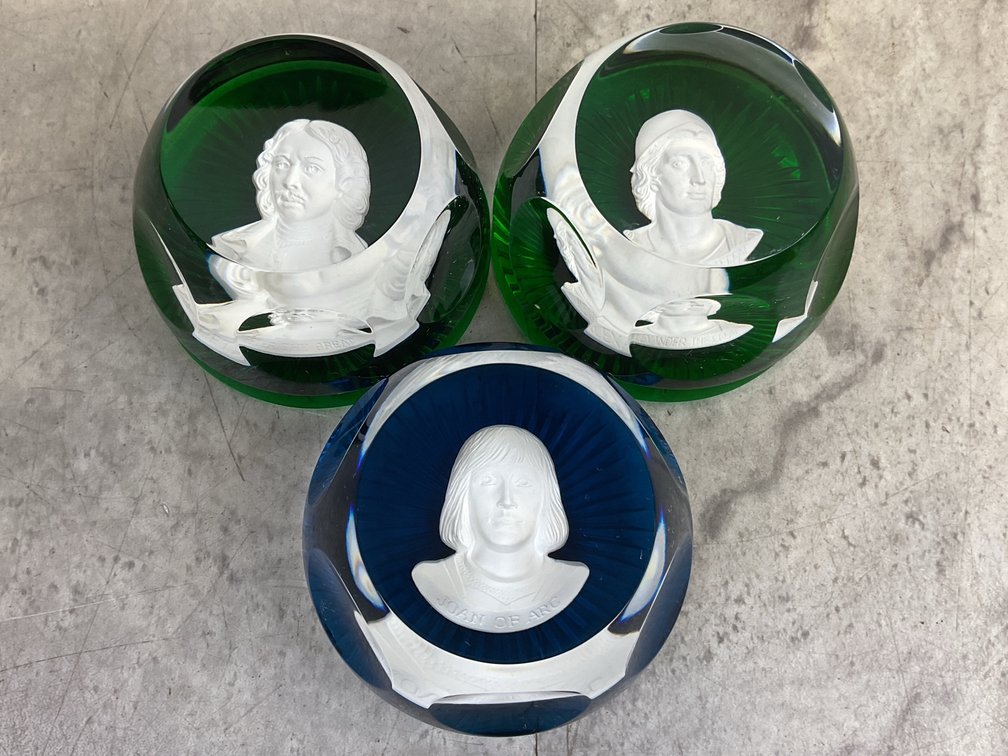 Baccarat Paperweights