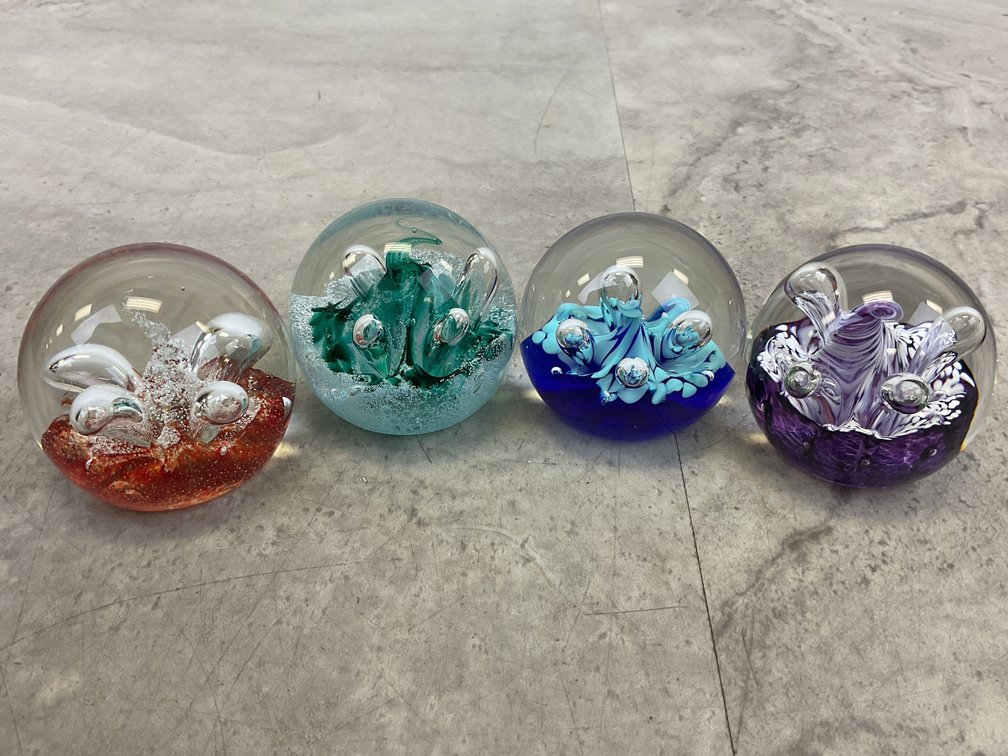 Art Glass Paperweights