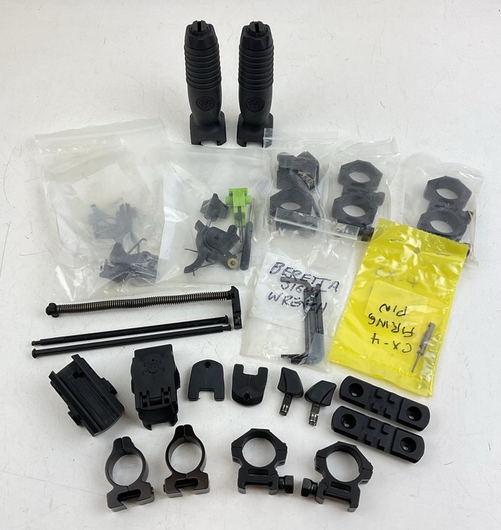 Firearm Accessories, Scope Rings, and Parts