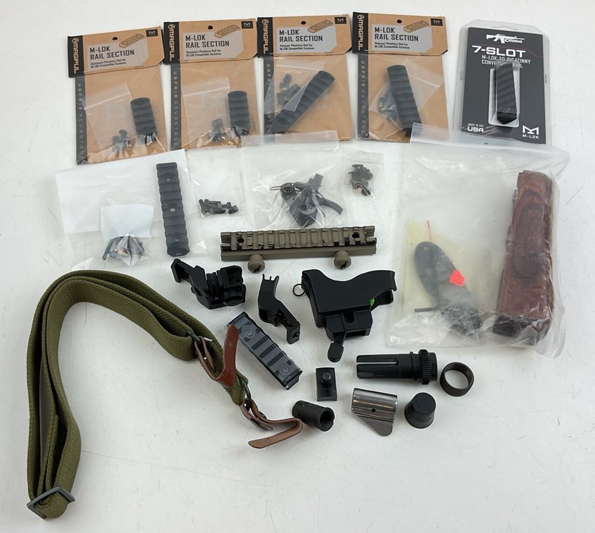 Firearm Parts and Accessories Lot