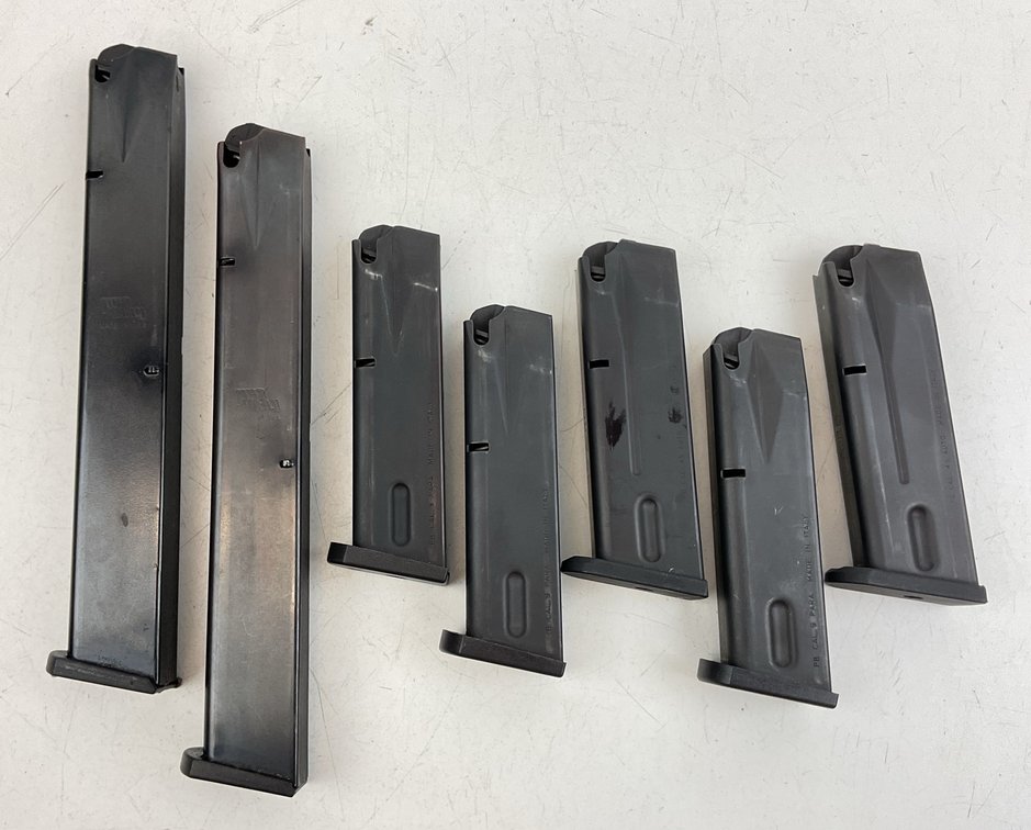 Steel Pistol Magazines (7)