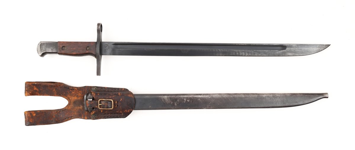 Japanese Type 30 Late War Bayonet