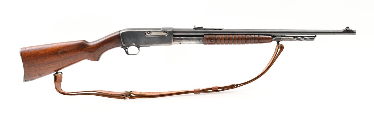 Remington Model 14 (Tootsie roll) Pump Action Rifle