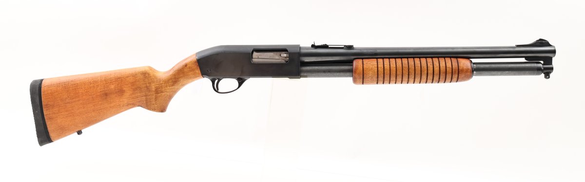 High Standard Model K120 Riot 18-7RS Pump Action Shotgun