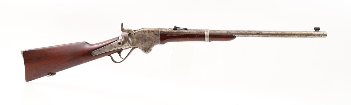Antique Spencer 1860 Saddle Ring Carbine Lever Action Rifle