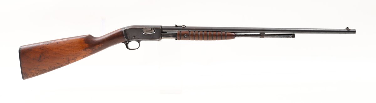 Remington Model 12A Pump Action Rifle