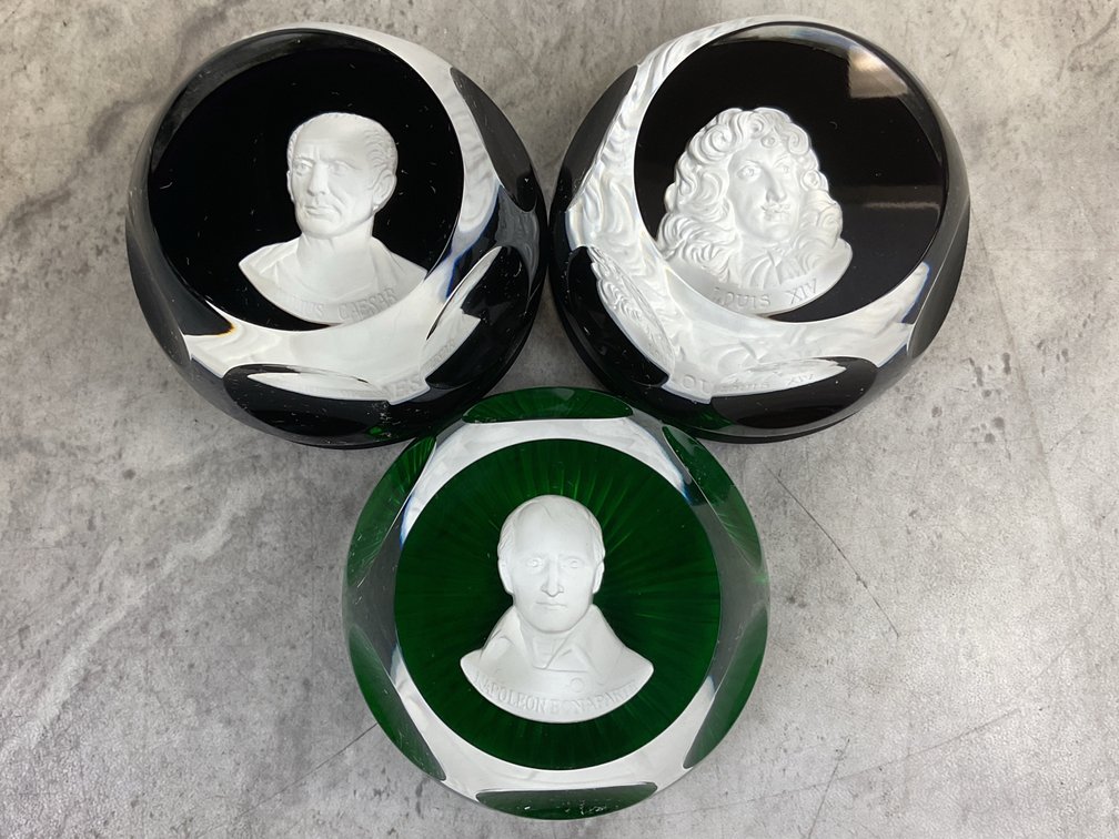 Baccarat Paperweights
