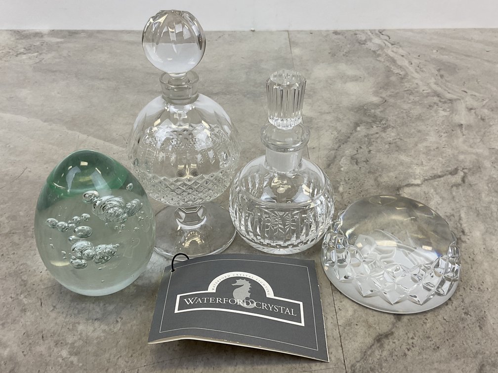 Waterford Crystal & Art Glass