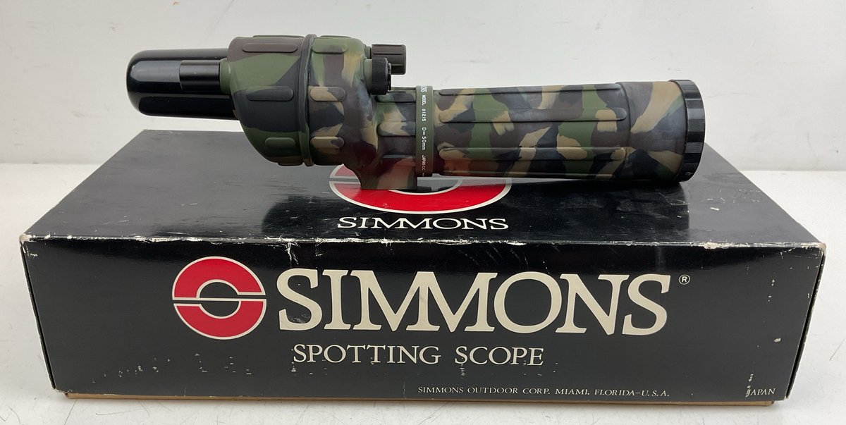 Simmons Model 1215 25x50 Camouflage Spotting Scope
