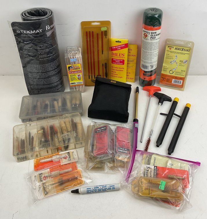 Firearm Cleaning Kits and Maintenance Supplies