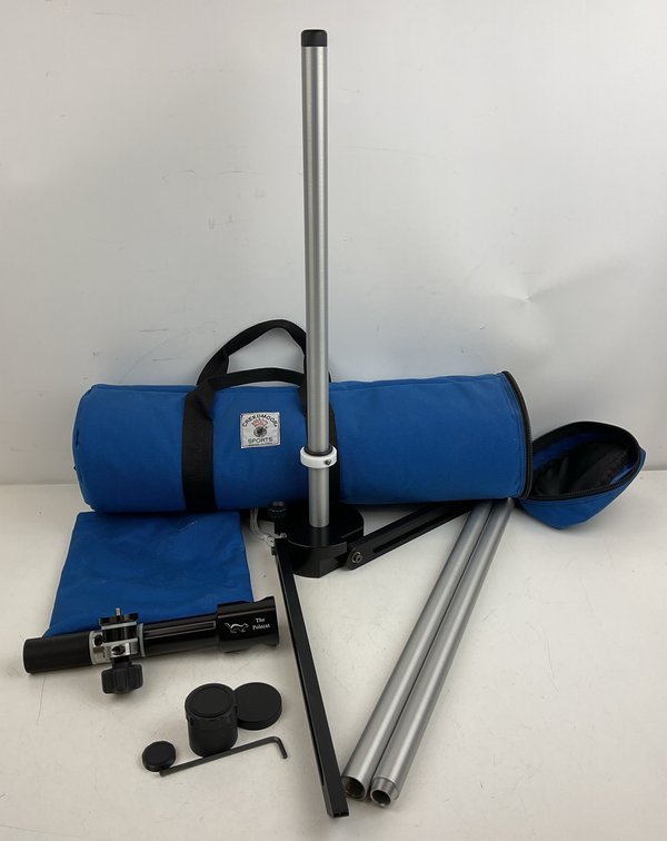 Shooting Stand Kit with Scope Mount and Carry Bag