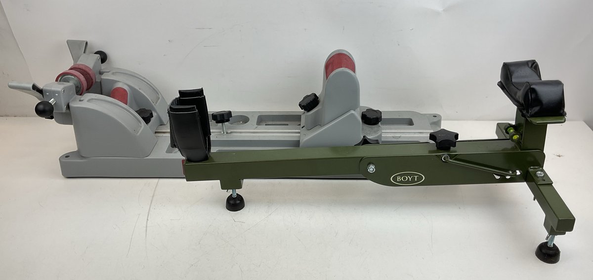 Adjustable Metal Shooting Rest and Gun Vise