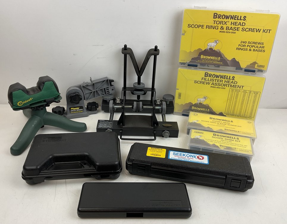 Gunsmithing Tools, Shooting Rests and Accessories