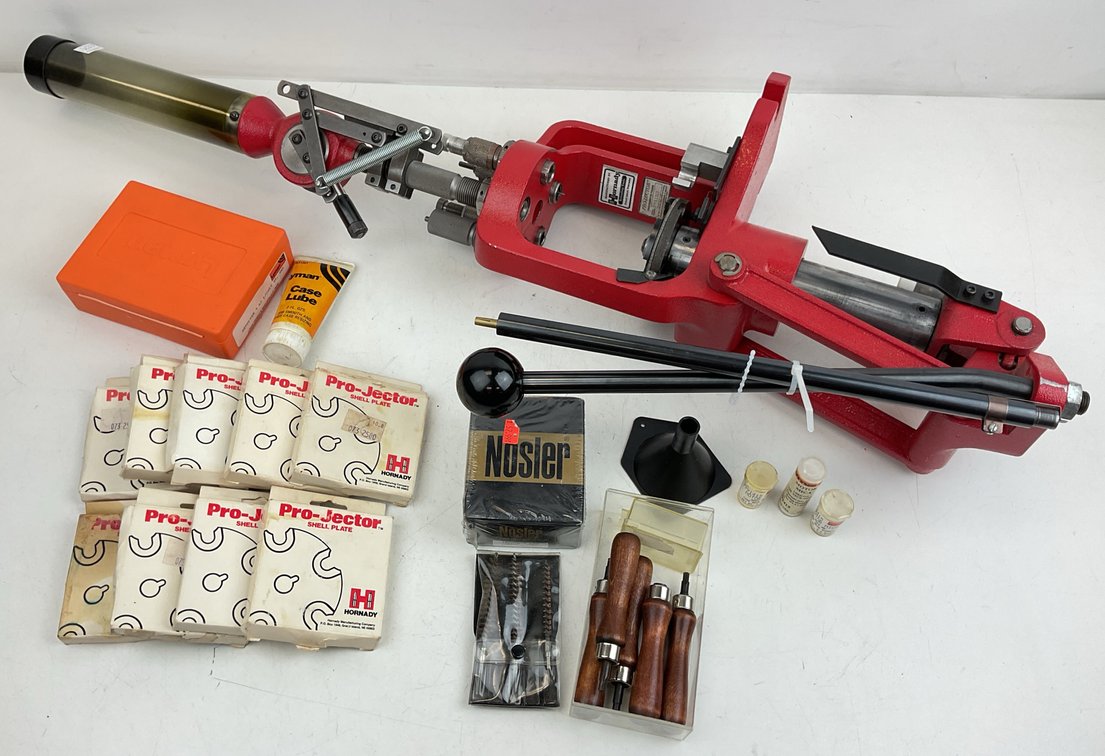 Progressive Reloading Press and Accessories