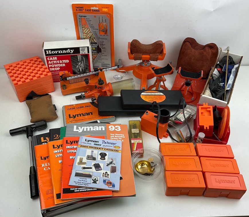 Reloading Tools, Accessories, and Shooting Rests