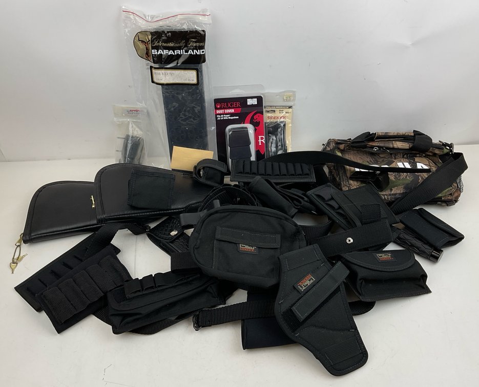 Tactical Gear, Holsters, Cases, and Shooting Accessories