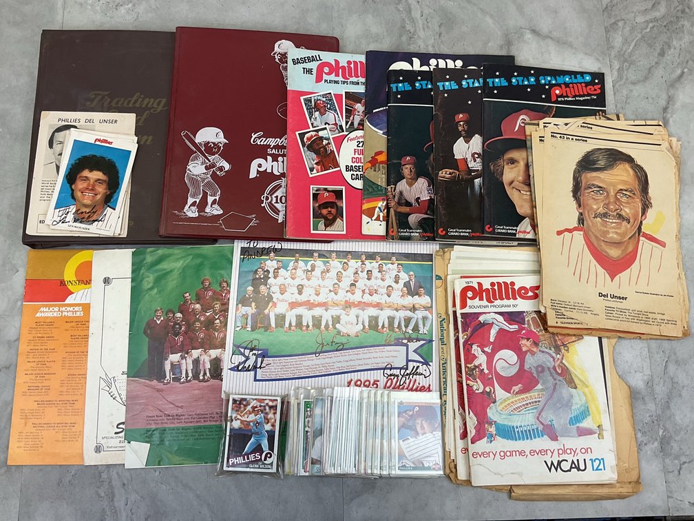 Philadelphia Phillies Memorabilia