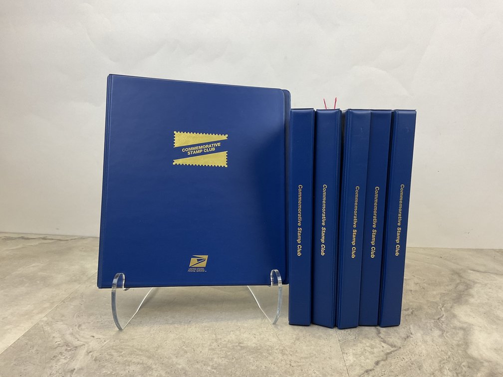 Commemorative Stamp Club Albums