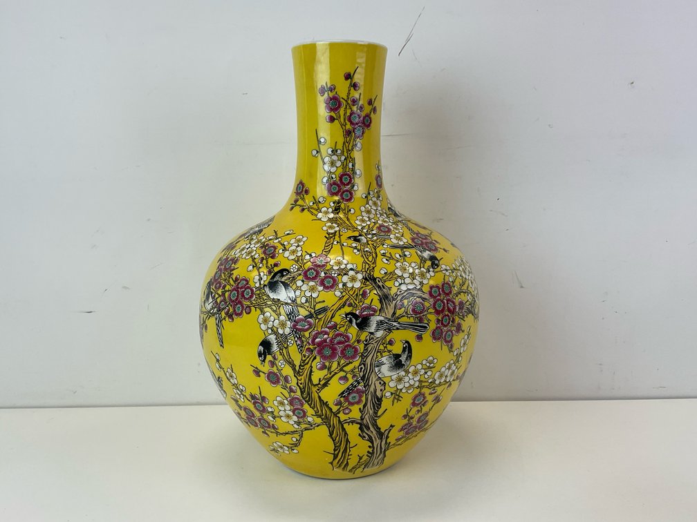 Chinese Porcelain Bottle Vase