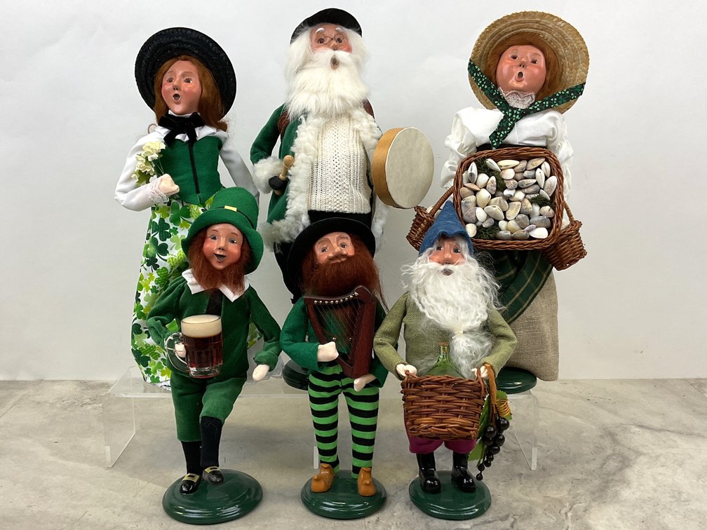Byers' Choice Irish-Themed Carolers