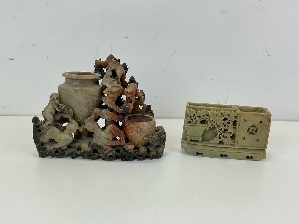 Soapstone Vessels